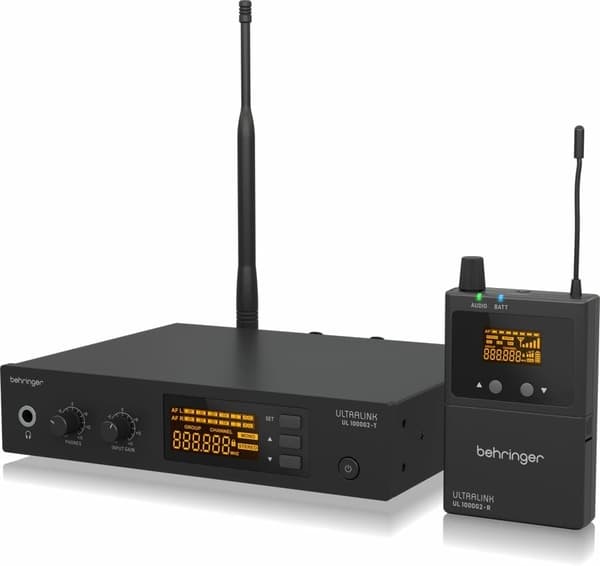 Behringer UL 1000G2 IEM UHF langaton siirto