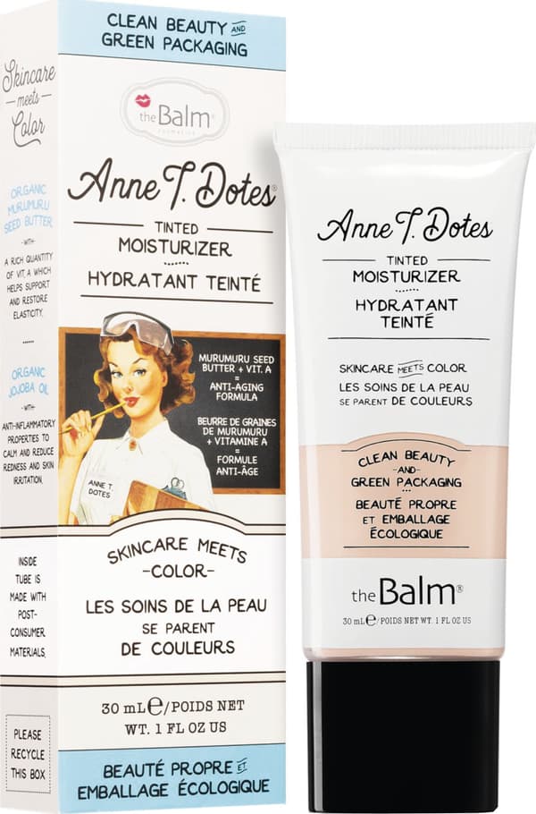 The Balm Tinted Moisturizer tonande fuktkräm ansiktskräm 14 30ml