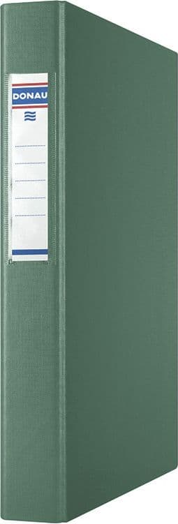 Donau 4-ringpärm A4 40mm grön (3735001PL-06)