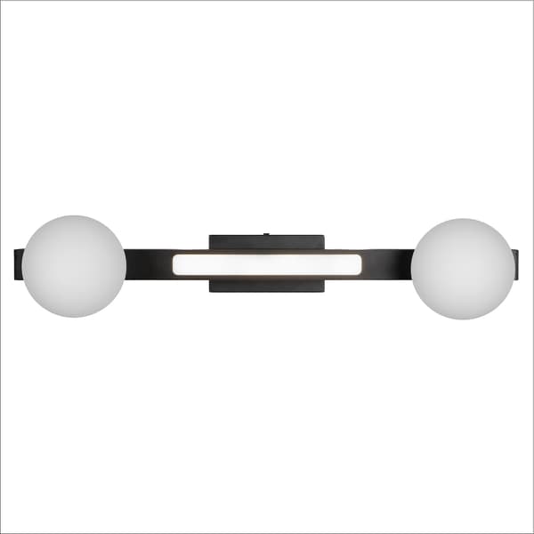 Kattovalaisin Magnet 13W+2xG9 3000/4000K Musta