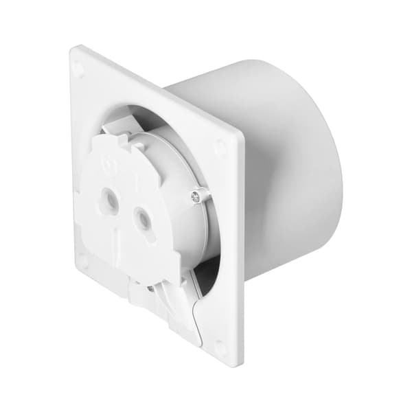 Badeværelsesventilator 100mm Premium - Standard (Kugleleje)