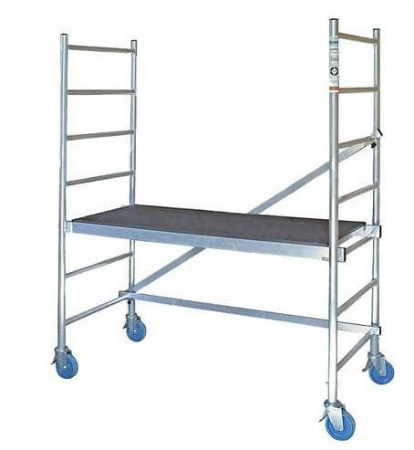 KRAUSE ASENNUSTELINE ROLLTEC TYÖSKENTELYKORKEUS 2,9m