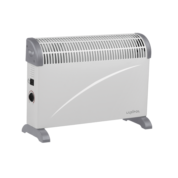 Konvektiolämmitin Luxpol LCH-12B (2000W, valkoinen)