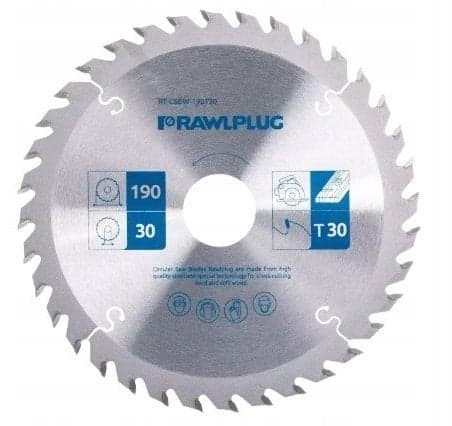 Rundsav til træ 300x30x20/16x40z RT-CSBW-300T40