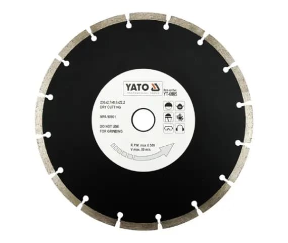 DIAMANTKLINGE \"SEGMENT\" - HS 230MM