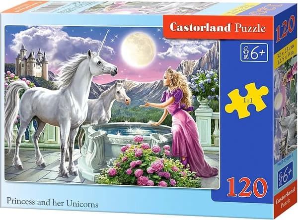 Castorland Pusselboklåda 120 bitar (13098)