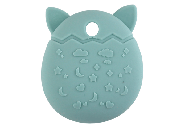 Fodral för Tamagotchi silikon turkos