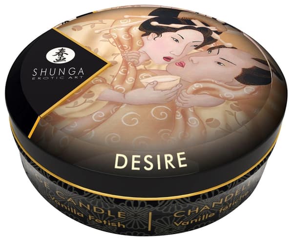 Massage Candle Vanilla Shunga (30 ml)