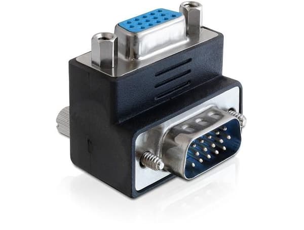 AV-adapter InLine D-Sub (VGA) - D-Sub (VGA) sort (37248I)