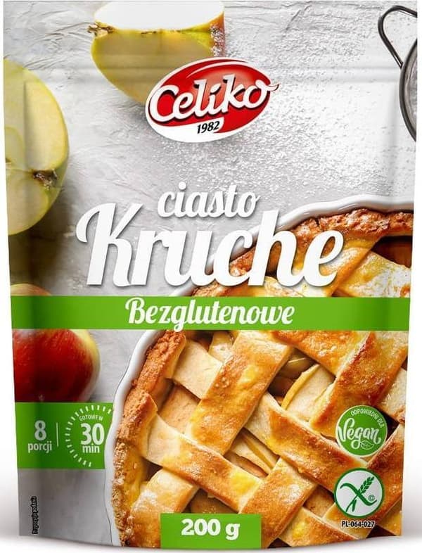 Celiko Glutenfri mørdej 200 g