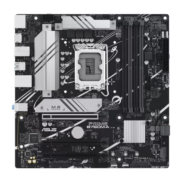 ASUS Bundkort PRIME B760M-A-CSM - micro ATX - Socket LGA1700 - Intel B760