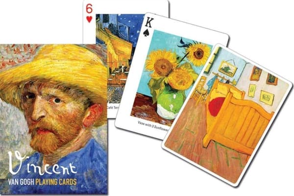 Van Gogh internationella singelkort