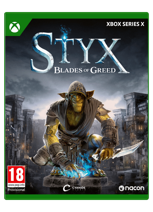 STYX: Blades Of Greed (Xbox Series X)
