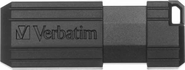 Verbatim PinStripe flashdrev, 16 GB (49063)