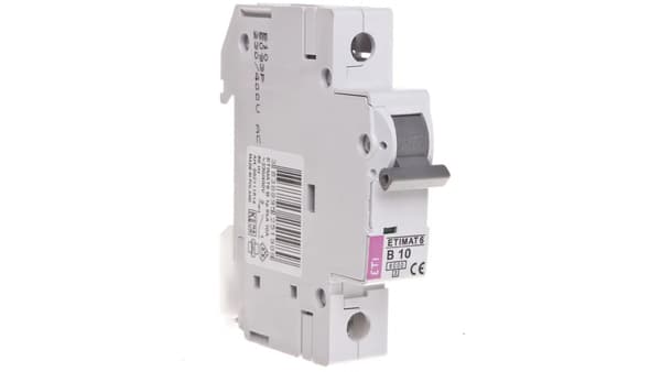 Sovittimen kytkin 1P B 10A 6kA AC ETIMAT 6 002111514