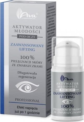 AVA Laboratory Eye Illness Activator - Avanceret Løft 15ml