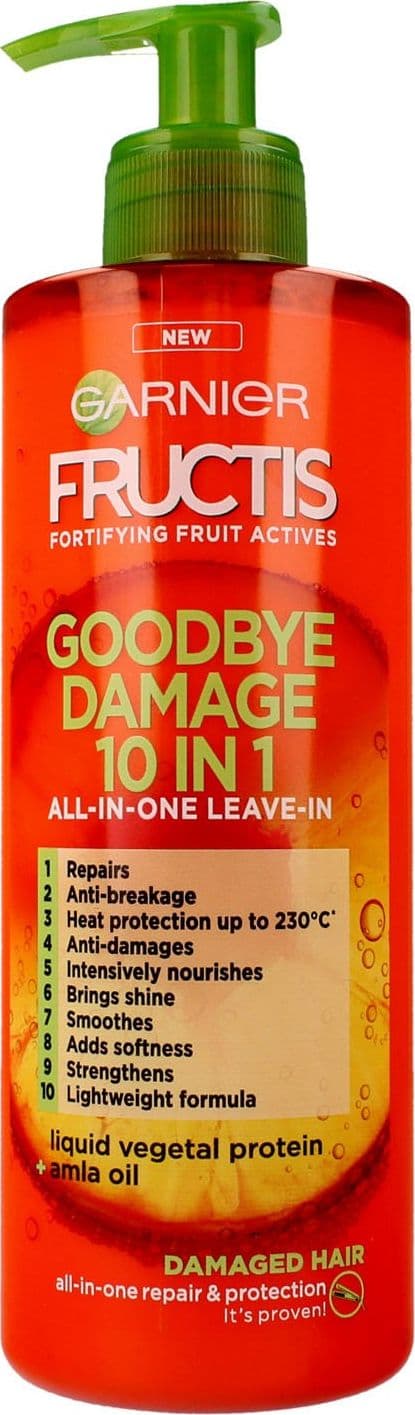 Garnier Fructis Goodbye Damage Hårkräm 10in1 400ml