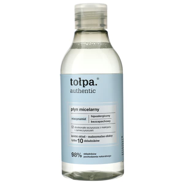 TOLPA Authentic Misellivesi meikinpoistoon 300 ml