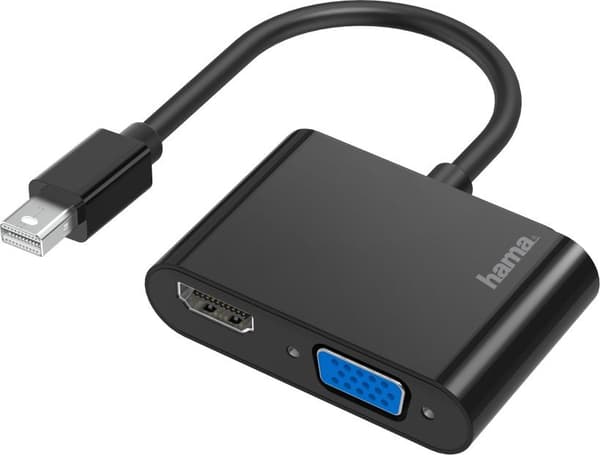 Hama Adapter 2in1 MiniDP - HDMI + VGA