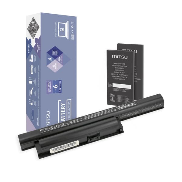 Mitsu batteri til Sony BPS22 Notebook (10.8V-11.1V) (4400 mAh)