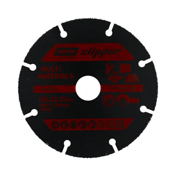 NORTON UNIVERSAL DISC 125mm