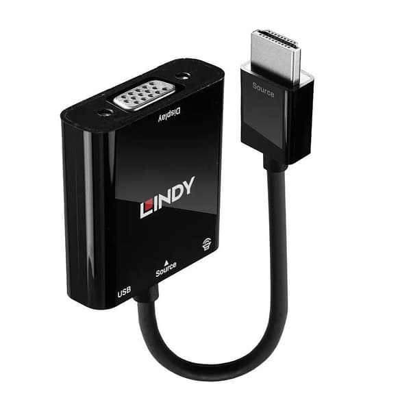 Lindy HDMI-VGA- ja audiomuunnin
