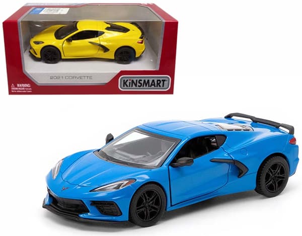 Corvette 1:36 MIX KINSMART