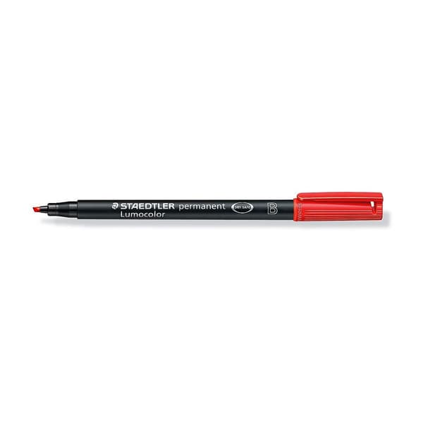 STAEDTLER Folienstift Lumocolor perm B