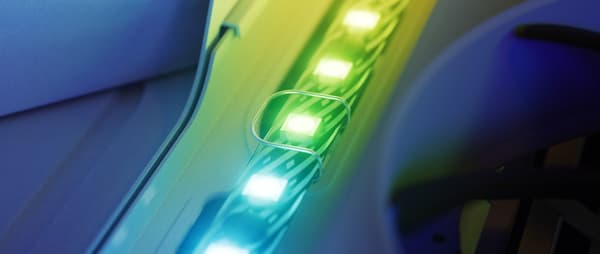 LS10 QRGB LED-list 3-pack