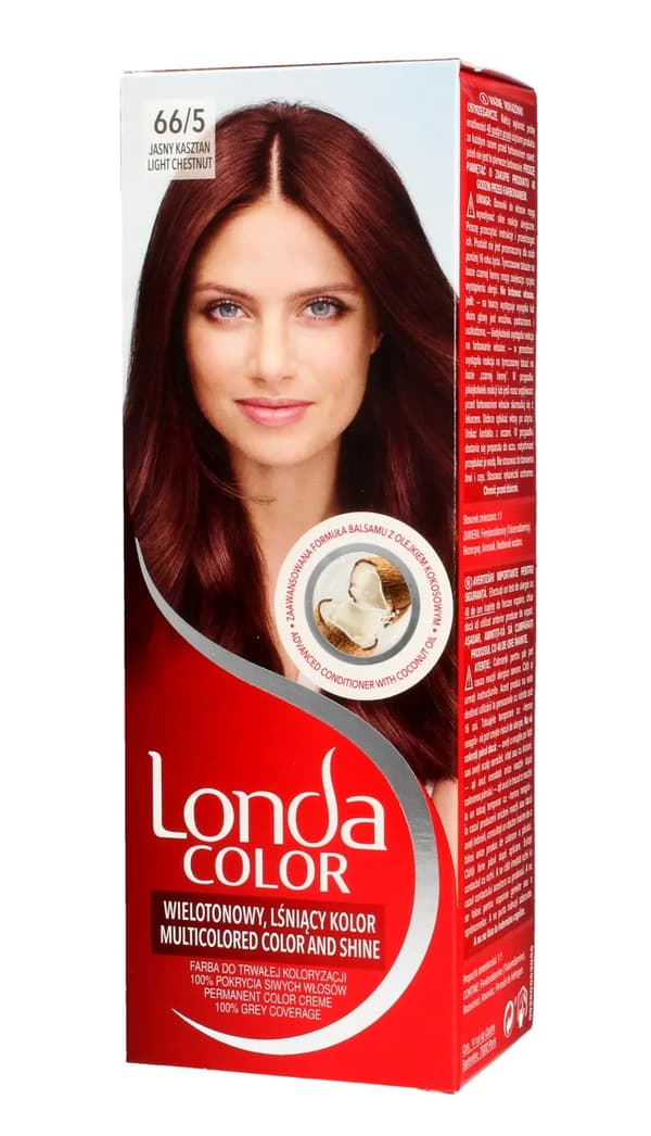 Londacolor-voidemaali nro 66/5 vaalea kastanja