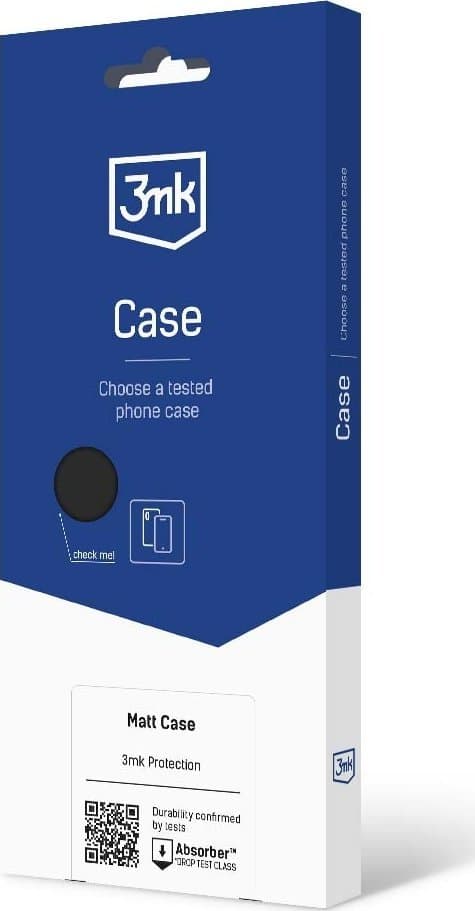 3MK MATT CASE SAM A05 SORT/BLACK