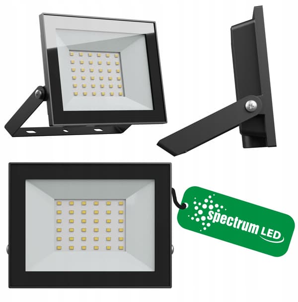 STRÅLKASTARE UTOMHUS LED 30W 230V NW IP65