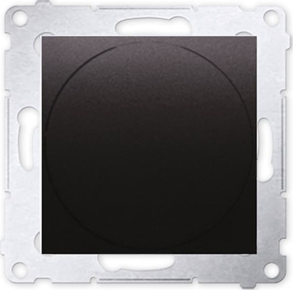 Kontakt-Simon SIMON 54 Vridkompressionsdimmer för ram antracit DS9L.01/48