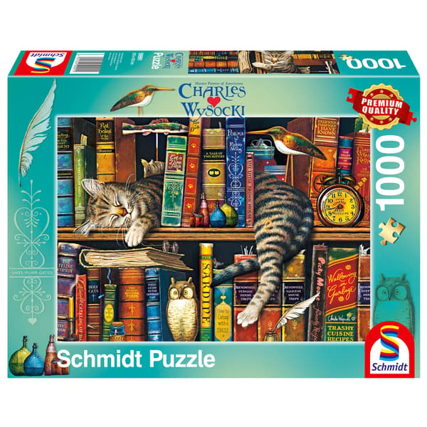 Puslespil 1000 Frederick - Forfatter G3