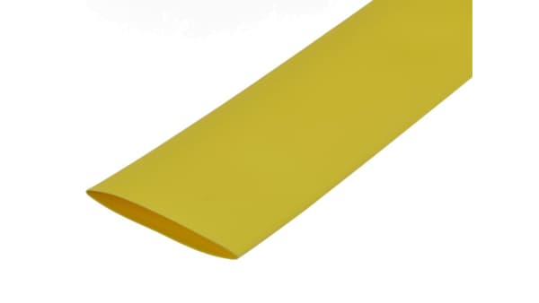 RC Krympslang 25.4/12.7 gul/5 /1m