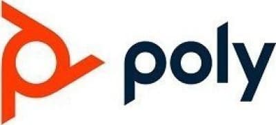Poly TC10 musta lasikiinnike