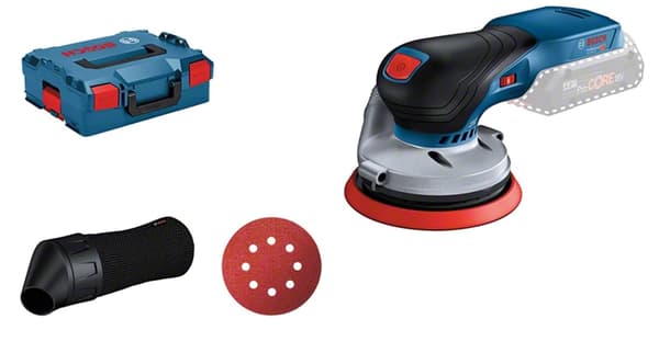 Bosch GEX 18V-125 Professional excentersliber, kun krop
