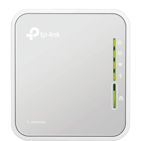 TP-Link TL-WR902AC Bærbar WIFI Router - 433 Mbps