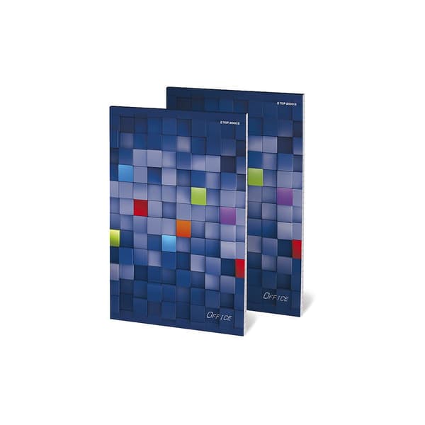 Notesblok Top 2000 Farver A6/50k Gitter