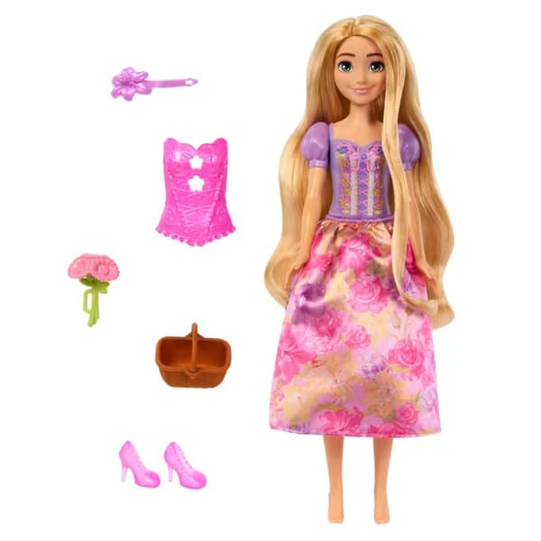 Disney Spin Reveal Rapunzel-nukke