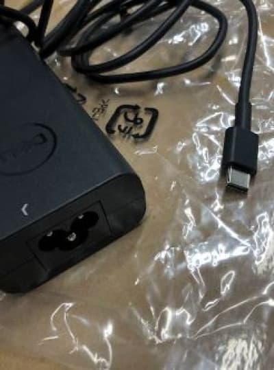Dell 65W USB-C AC-adapter til bærbare computere