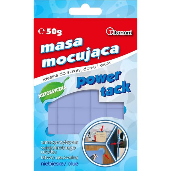 Kiinnityspaino 50g sininen