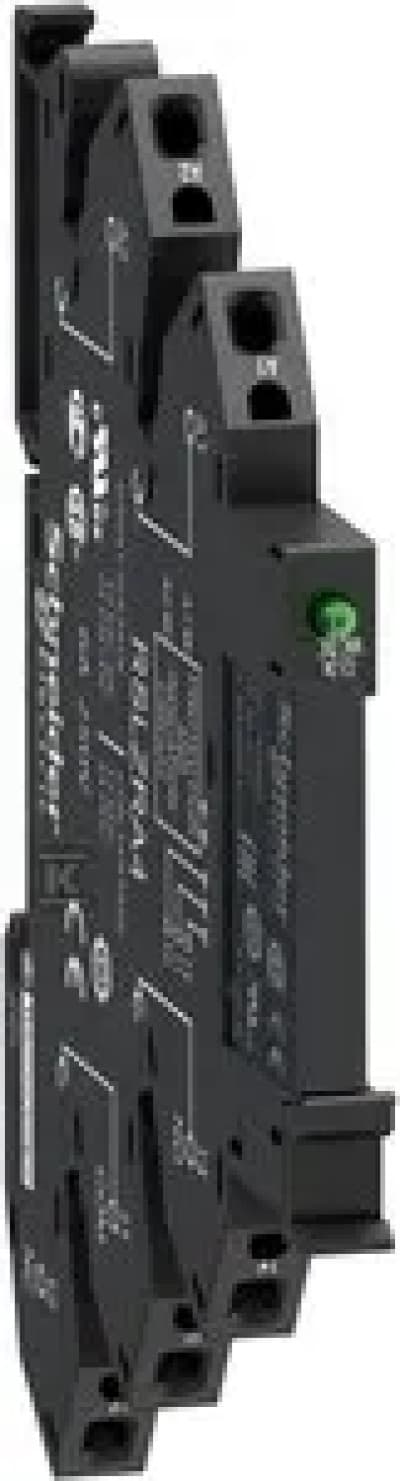 Schneider Electric LED-grænsefladesender, 1R 1Z 6A, 24V AC/DC