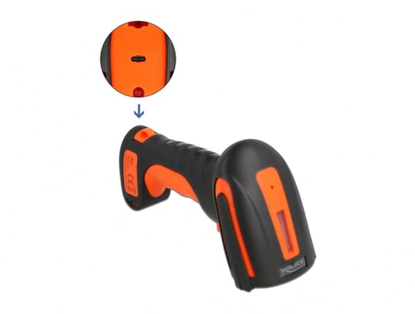 Delock 1D/2D 2.4GHz Bluetooth tai USB