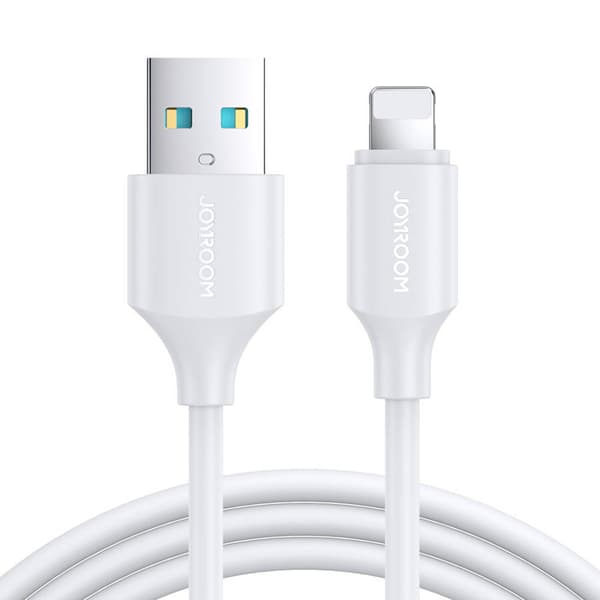 Joyroom Long-Lasting Series A9 USB-A / Lightning 2,4A-Kabel 2 m – hvid