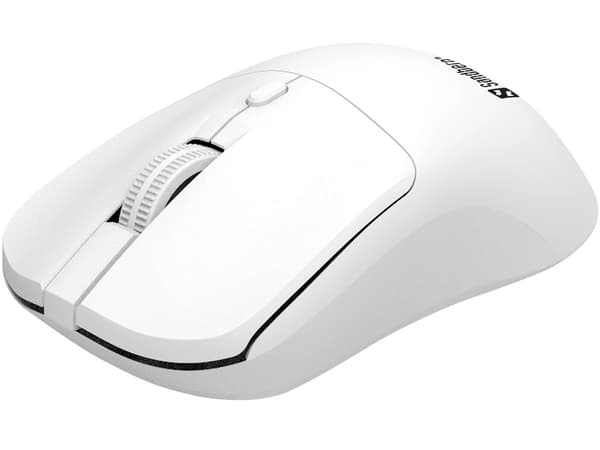 Sandberg Wireless Mouse Saver White langaton hiiri
