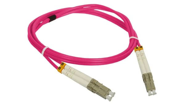 Alantec Patch-johto MM OM4 LC-LC duplex 50/125 5.0m