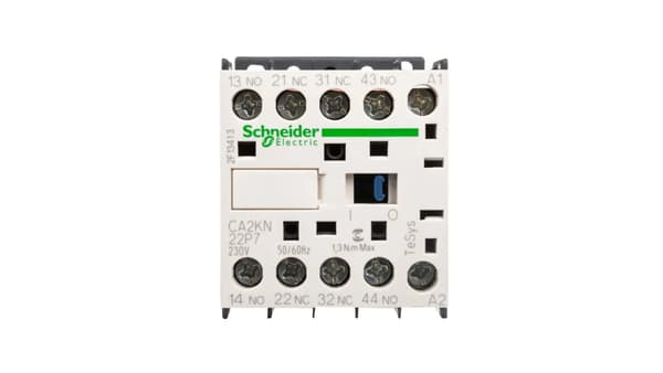 Hjälpkontaktor 10A 2Z 2R 230V AC CA2KN22P7
