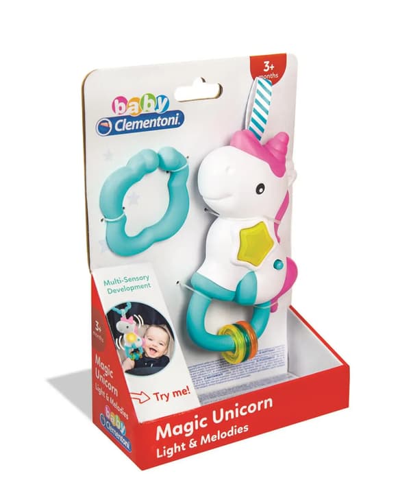 Clementoni Interaktiv rangle Unirosec 17366