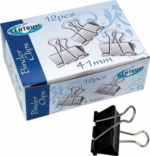 Clips 41mm 12 stk.